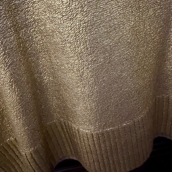 LOFT Gold Foiled Women's Sweater - Size XS - NWOT - Picture 6 of 8